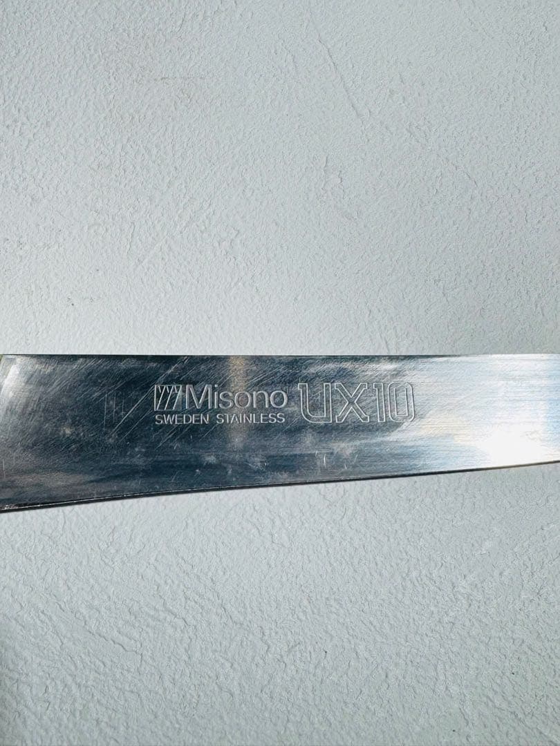 M isono ミソノUX10 筋引き包丁 27cm➡️26cm