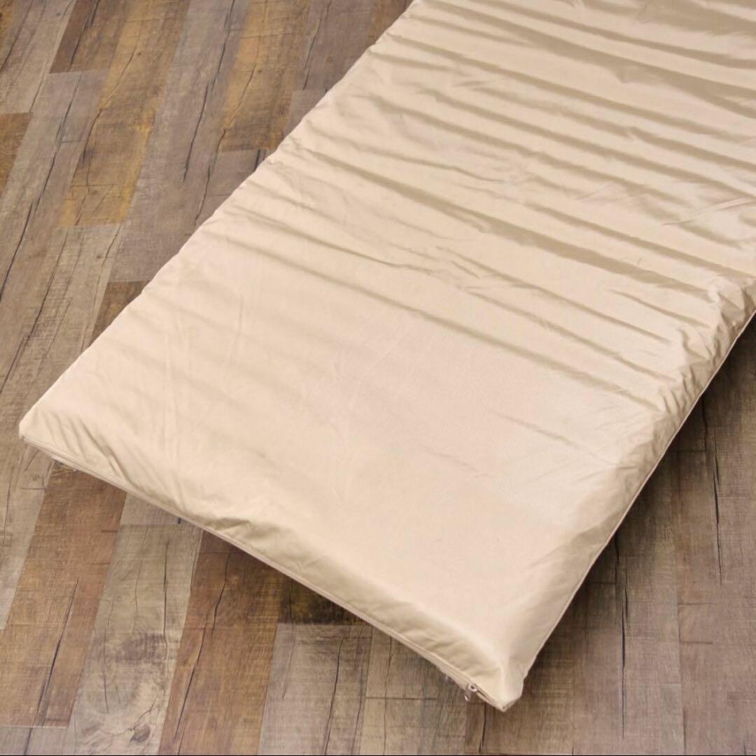 DOD ハンペンインザスカイ　ベージュ タン コット エアーマット　寝具　1人用