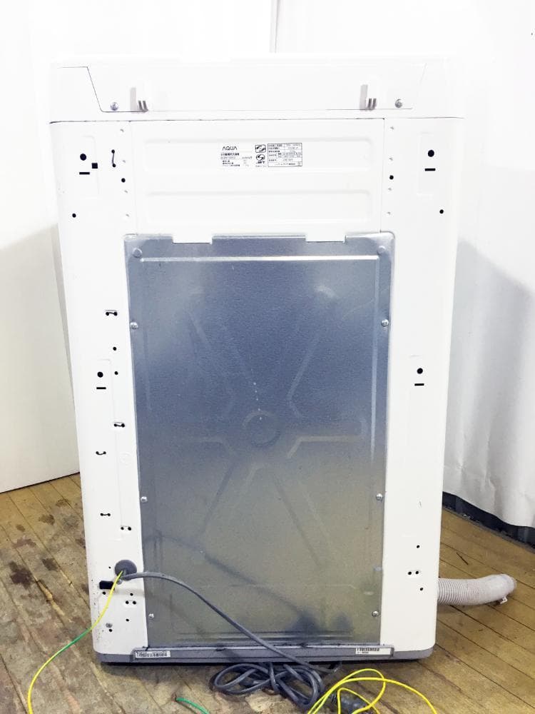 30日迄!AQUA 5kg洗濯機【AQW-S50D】