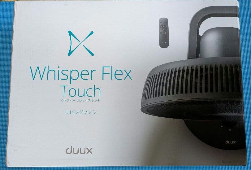 duux　　Whisper Flex Touch　DXCF30JP(GY)