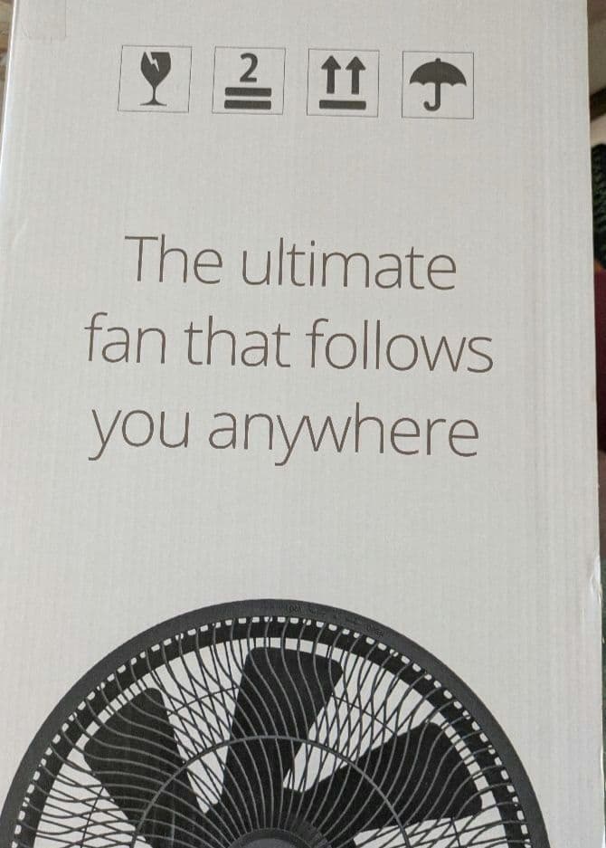 duux　　Whisper Flex Touch　DXCF30JP(GY)