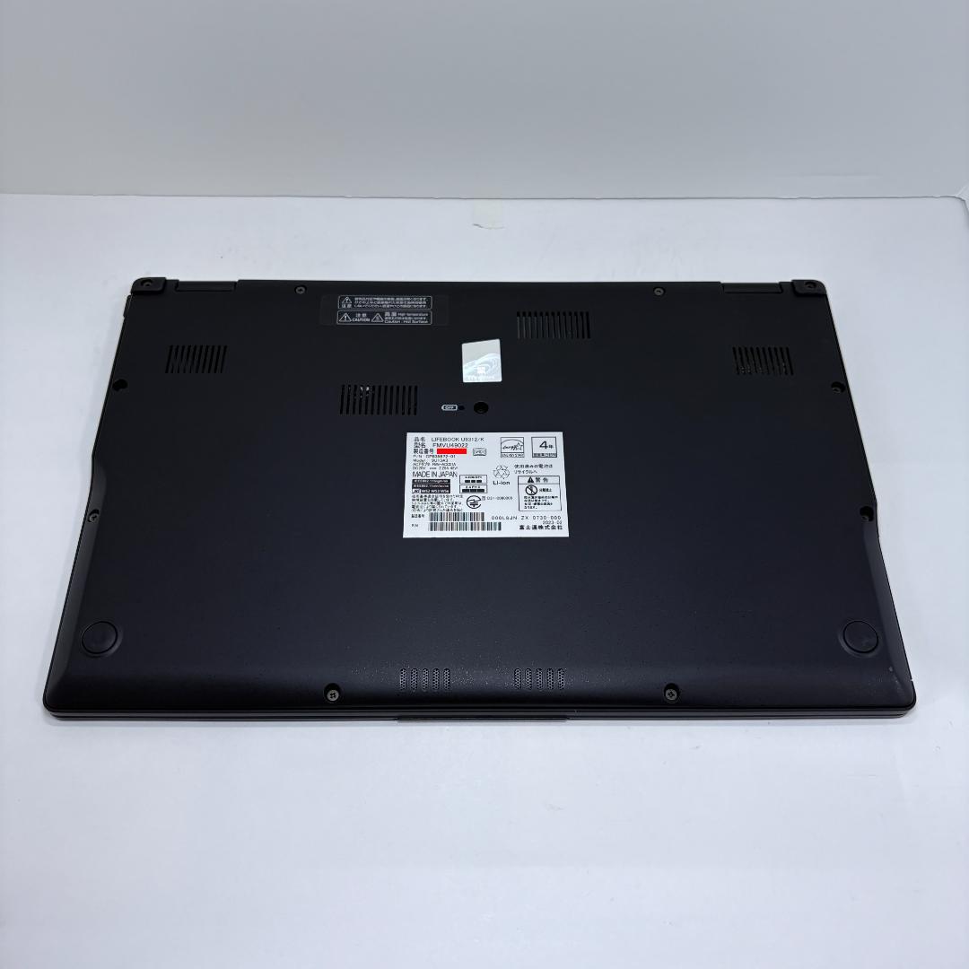 富士通 LIFEBOOK U9312/K 第12世代i5 大容量バッテリ搭載