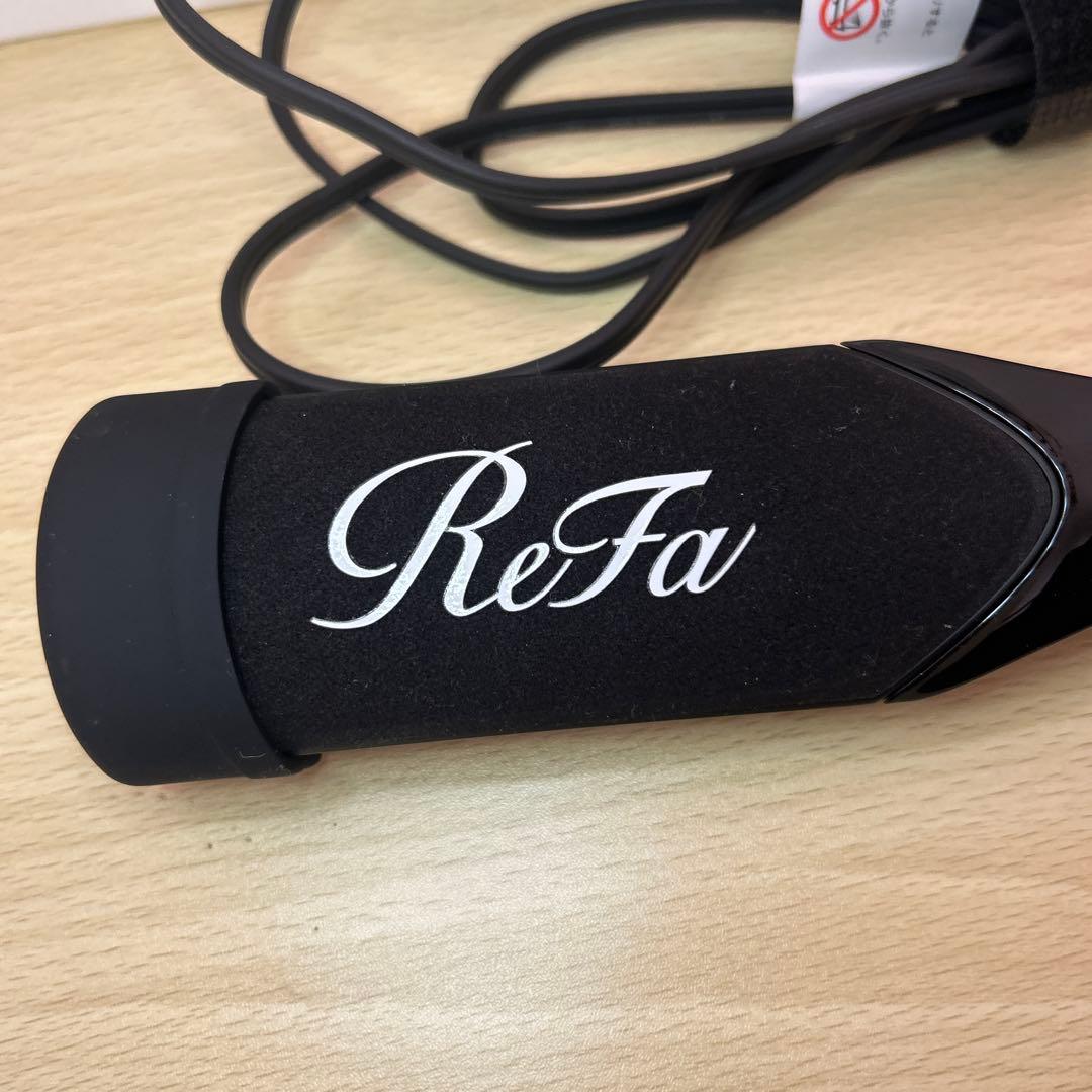 週末sale♡ReFa リファ パワーストレートアイロンプロ ブラック