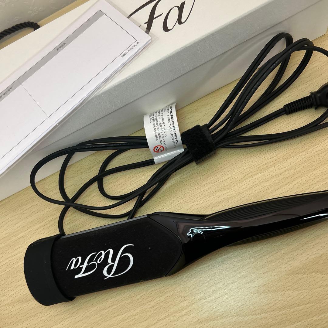 週末sale♡ReFa リファ パワーストレートアイロンプロ ブラック