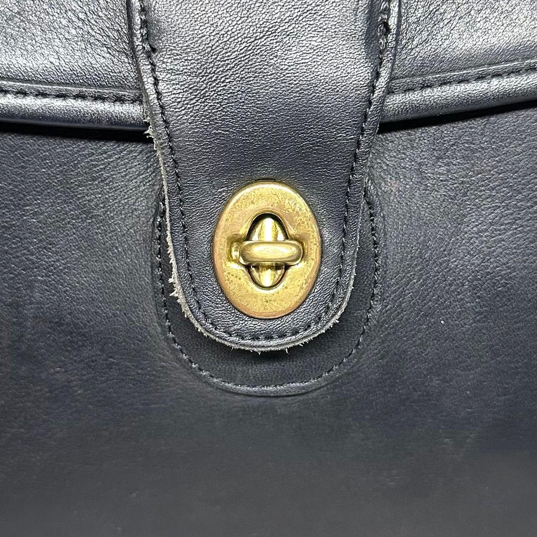 バッグ Vintage COACH Metropolitan Briefcase BK
