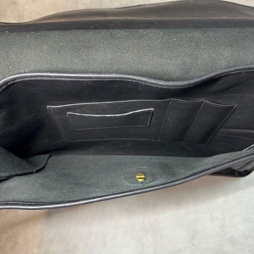 バッグ Vintage COACH Metropolitan Briefcase BK