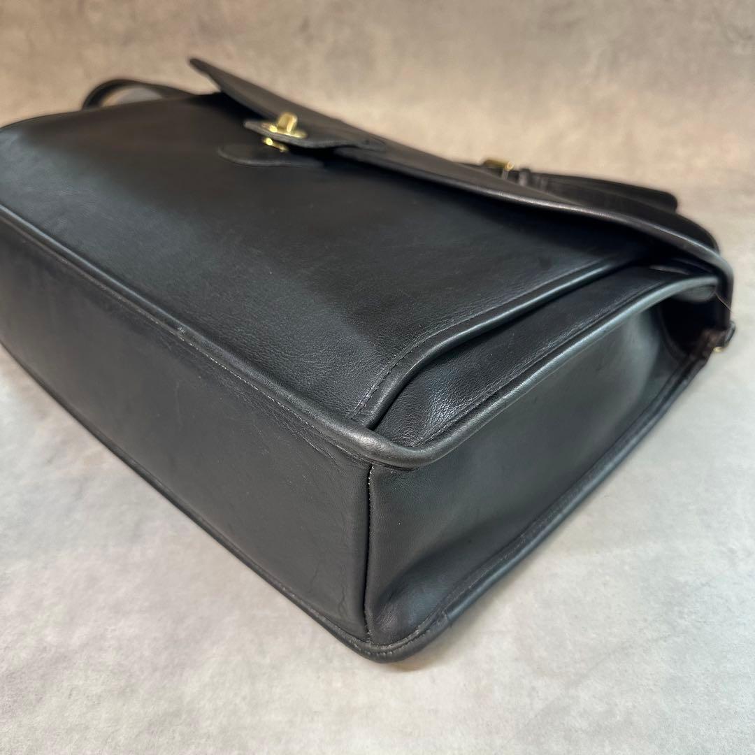 バッグ Vintage COACH Metropolitan Briefcase BK