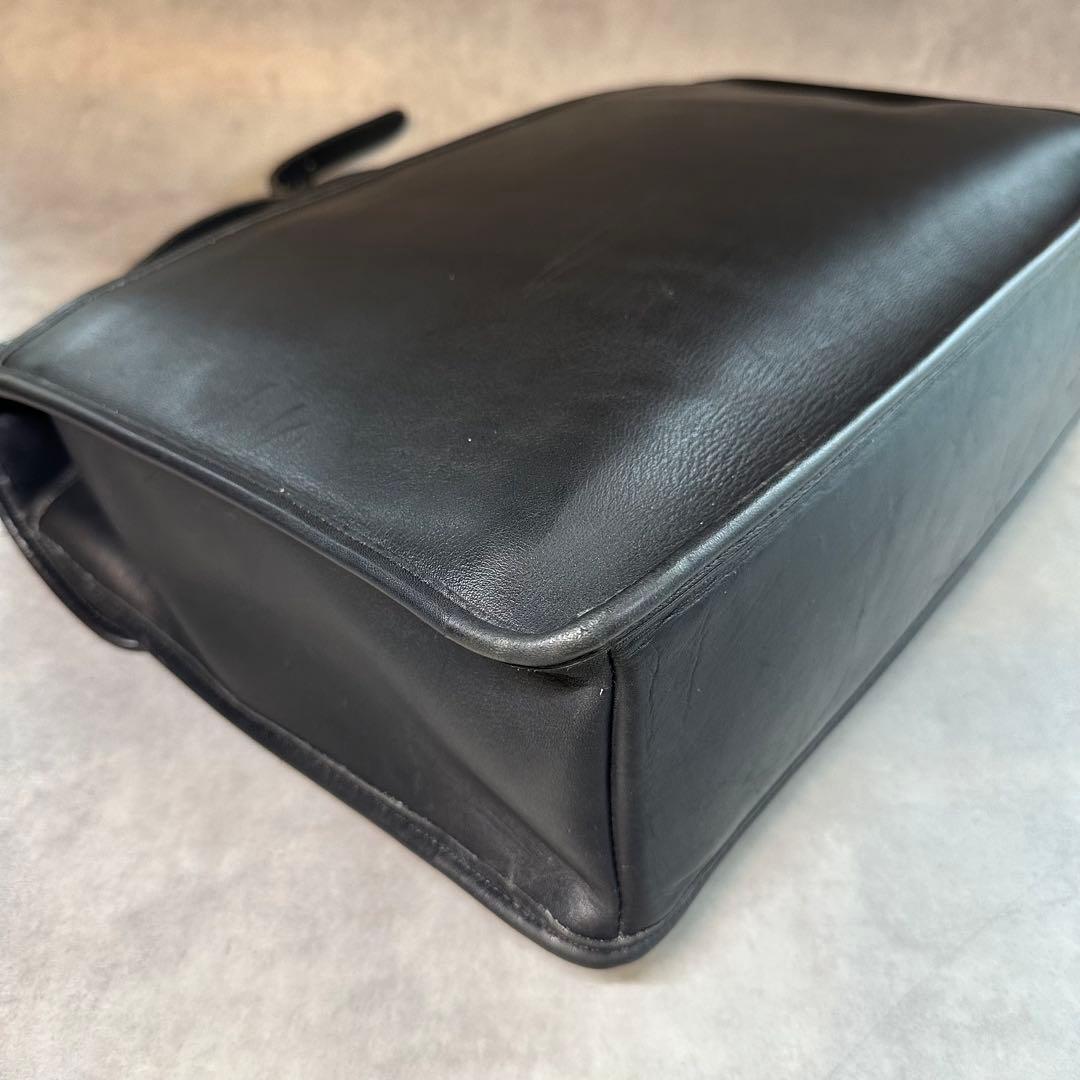 バッグ Vintage COACH Metropolitan Briefcase BK