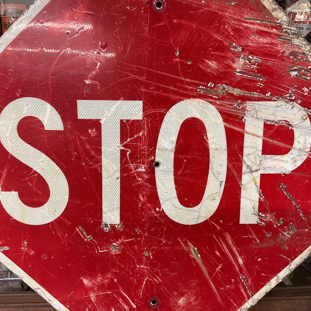 USA ジャンクSTOP看板