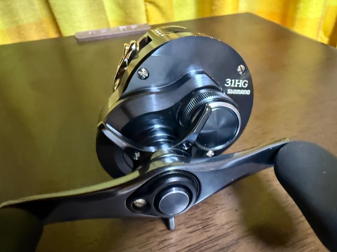 シマノ 24カルカッタコンクエスト シャローエディション 31HG【最終値下げ】