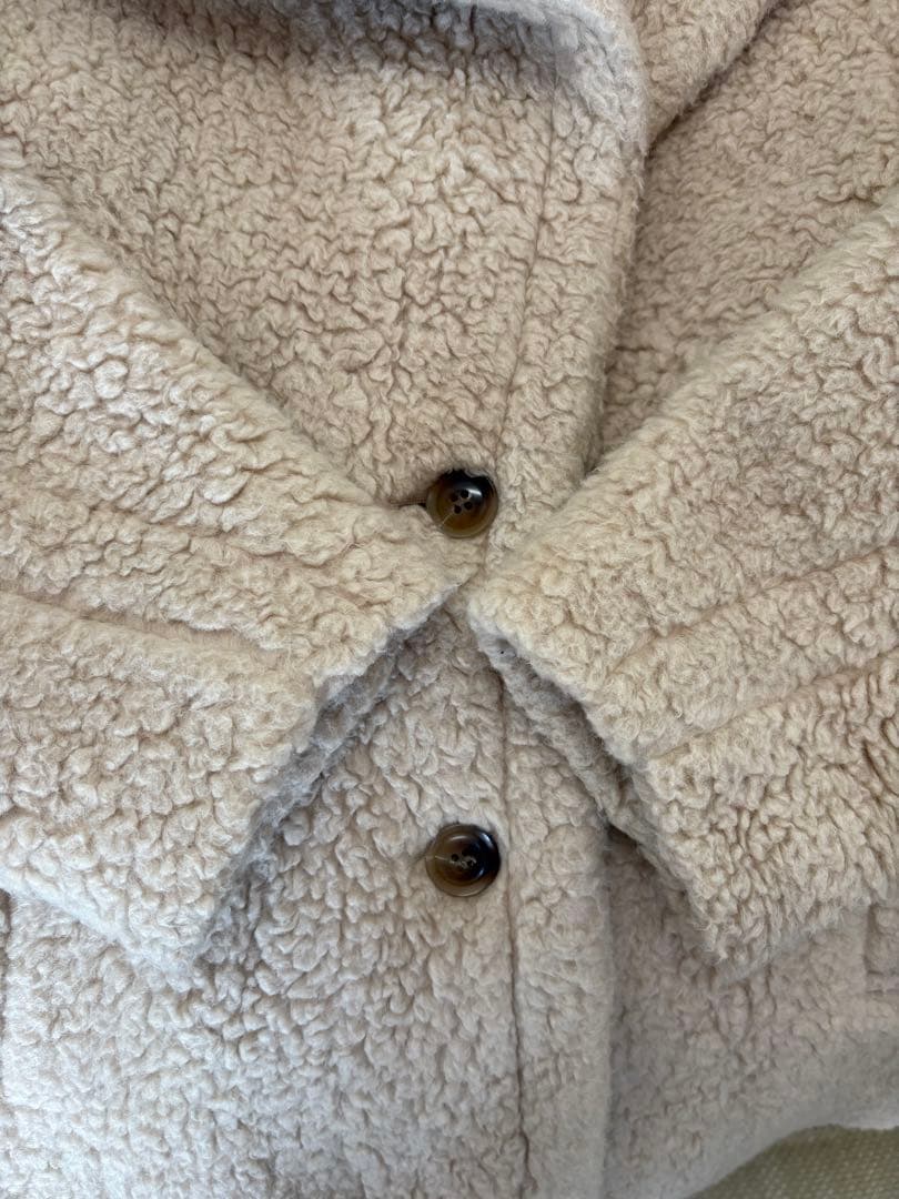 ANAYI アナイ ボアコート