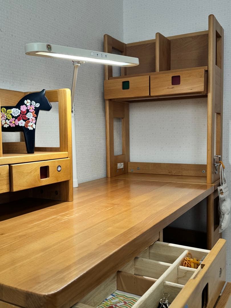 値下げしました！　コイズミ学習机/勉強机　幅100cm 組み換え自由