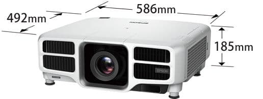 EPSON 4k対応ビジネスプロジェクターEB-L1100U レンズ付