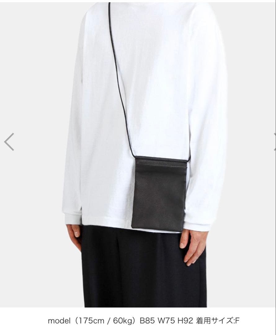 AETA ミニショルダー　スマホポーチ　DA84