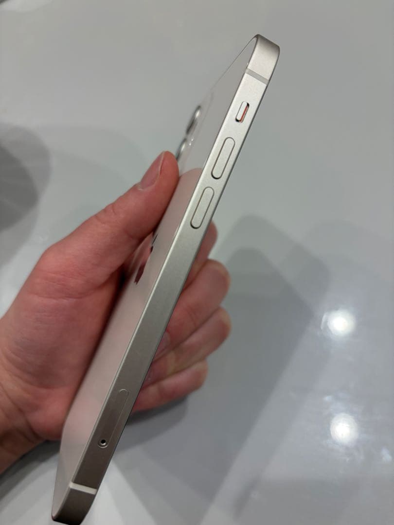 iPhone12 128GB ホワイト ★傷なし★ SIMフリー 充電良好