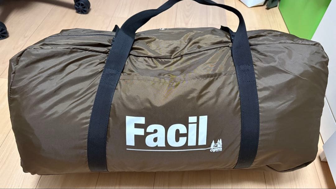 2025年Ogawaファシル 2ルームテント(美品)