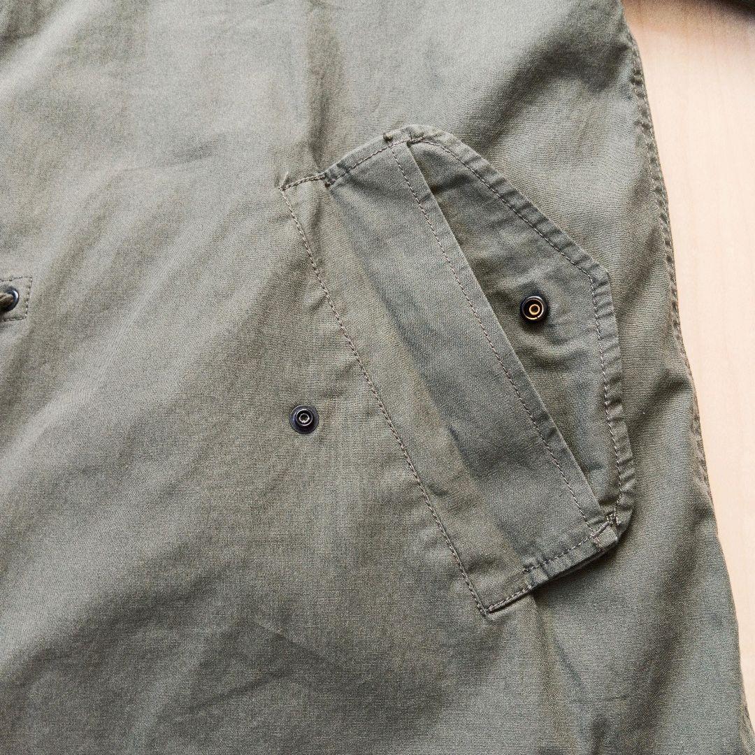 【美品】HOUSTON M-51パーカー モッズコート M