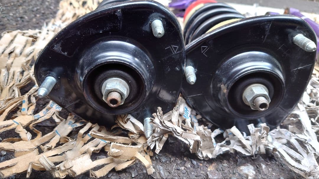 D*y様 タナベ　サステックプロ　車高調　前後　中古　ステップワゴンRG1 RG