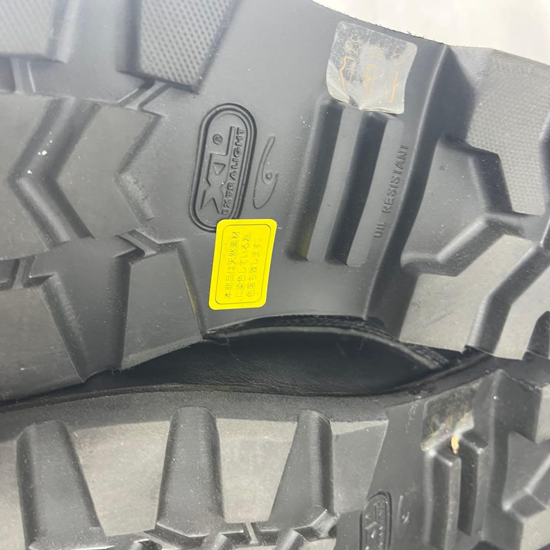 DIESEL BLACK GOLDブラック ワークブーツ ストラップ付き