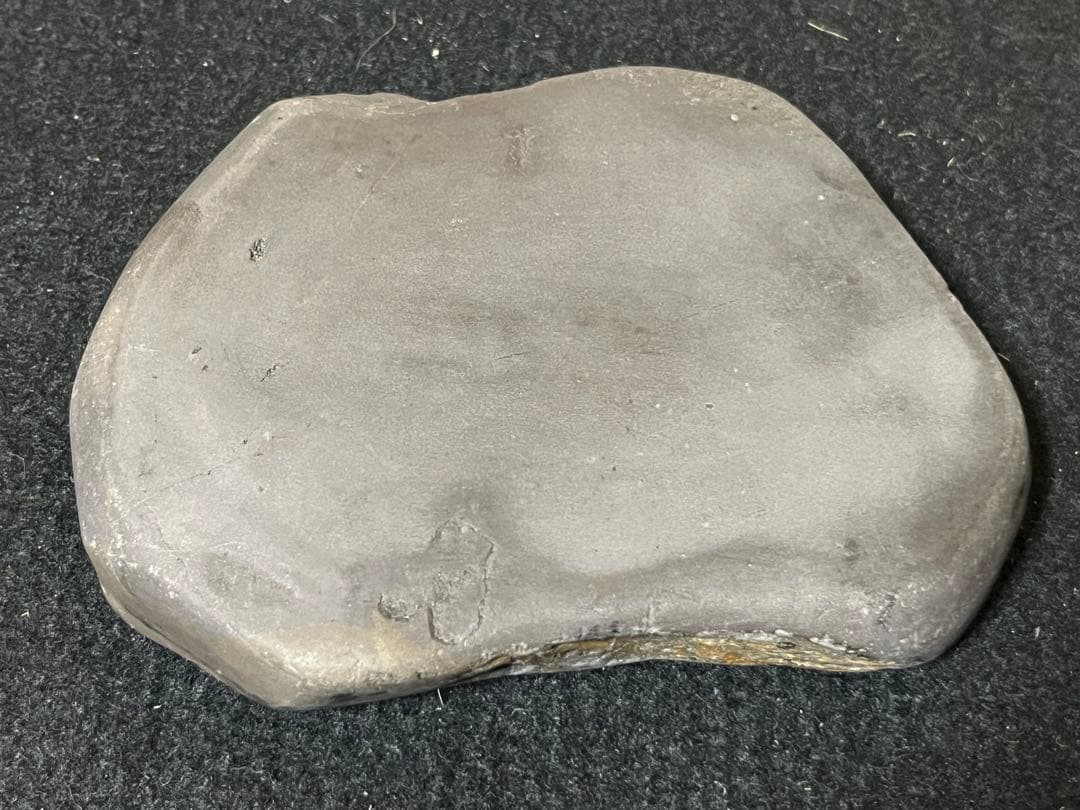 処分価格　旧坑老坑端渓水巌硯　子母青花・深い青・文房四宝