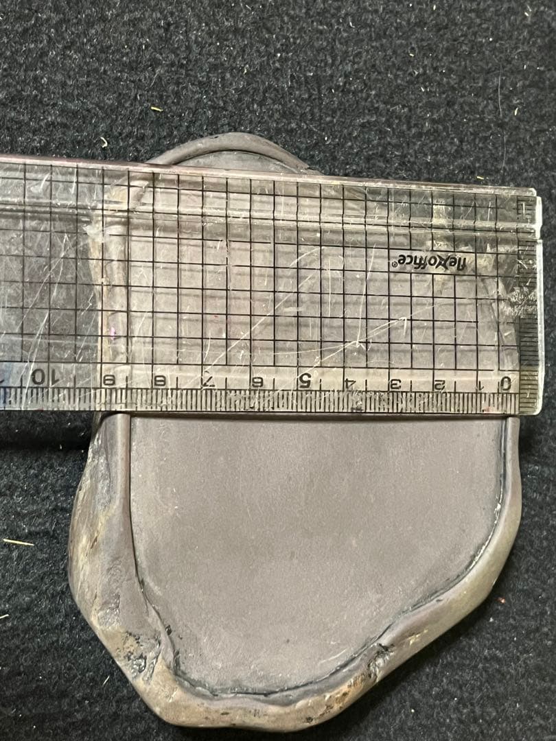 処分価格　旧坑老坑端渓水巌硯　子母青花・深い青・文房四宝