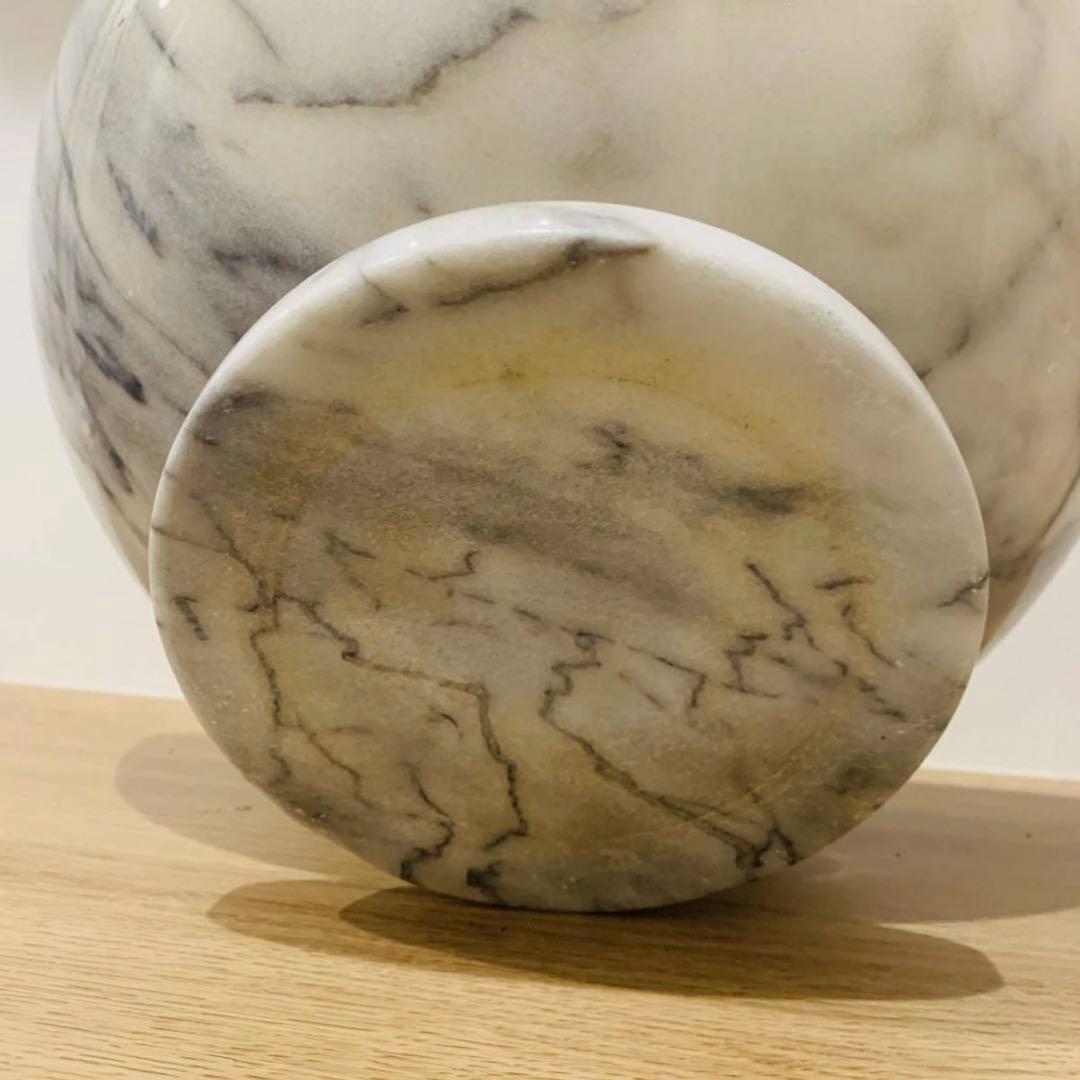 大型 ストーン フルーツボウル センターピースボウル 大理石 35cm モダン