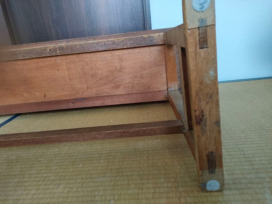 古い子供用の長机　アンティーク　古家具