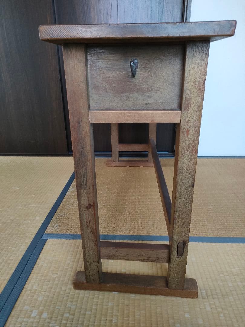 古い子供用の長机　アンティーク　古家具