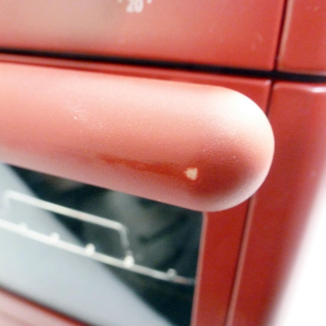 recolte レコルト エアーオーブントースター RFT-1 レッド