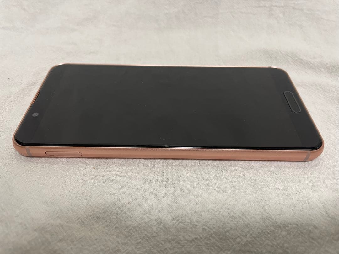 AQUOS SH-RM12 ローズゴールド スマートフォン 本体
