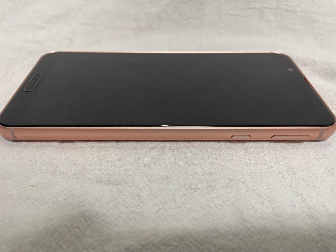 AQUOS SH-RM12 ローズゴールド スマートフォン 本体