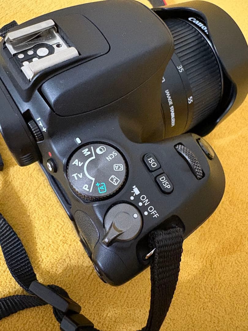 Canon kiss x9 ダブルレンズキット