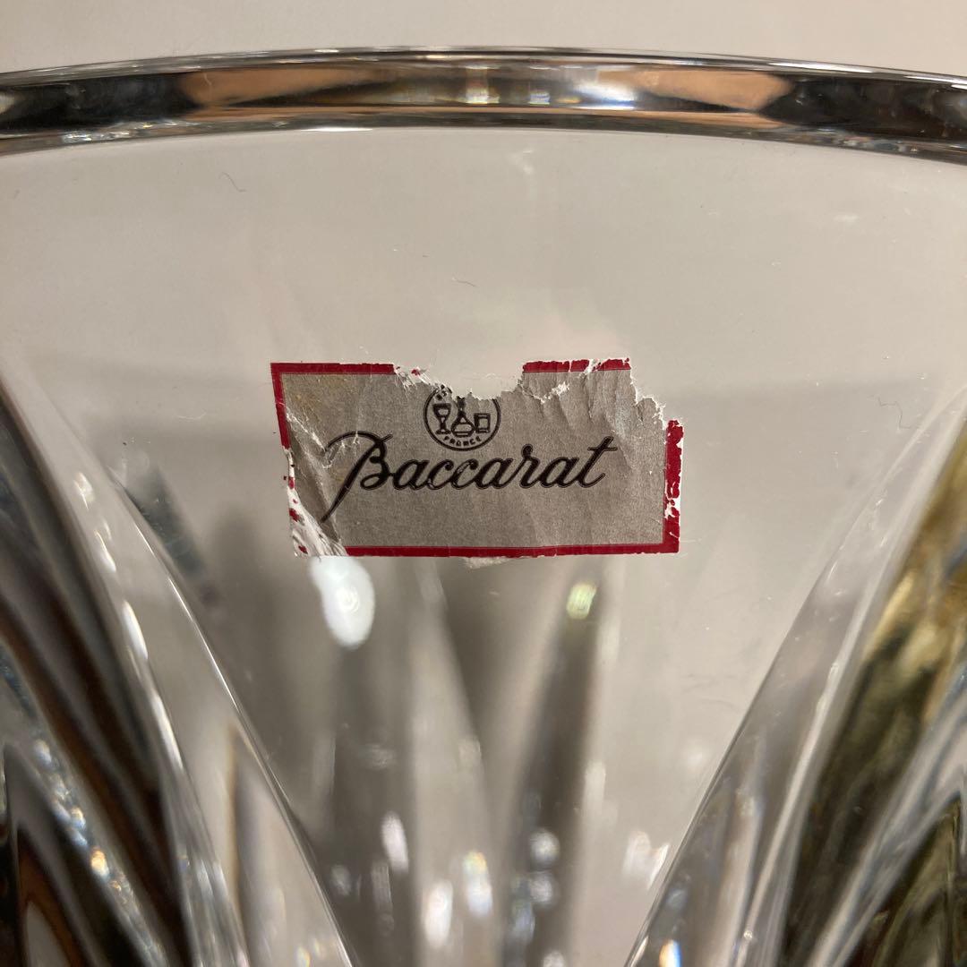 バカラ baccara ポリニャック ブリジット 花瓶 特大