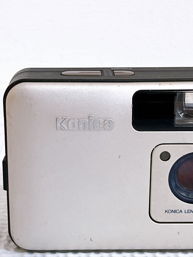 【動作品】Konica BIGMINI BM-210 コンパクトフィルムカメラ