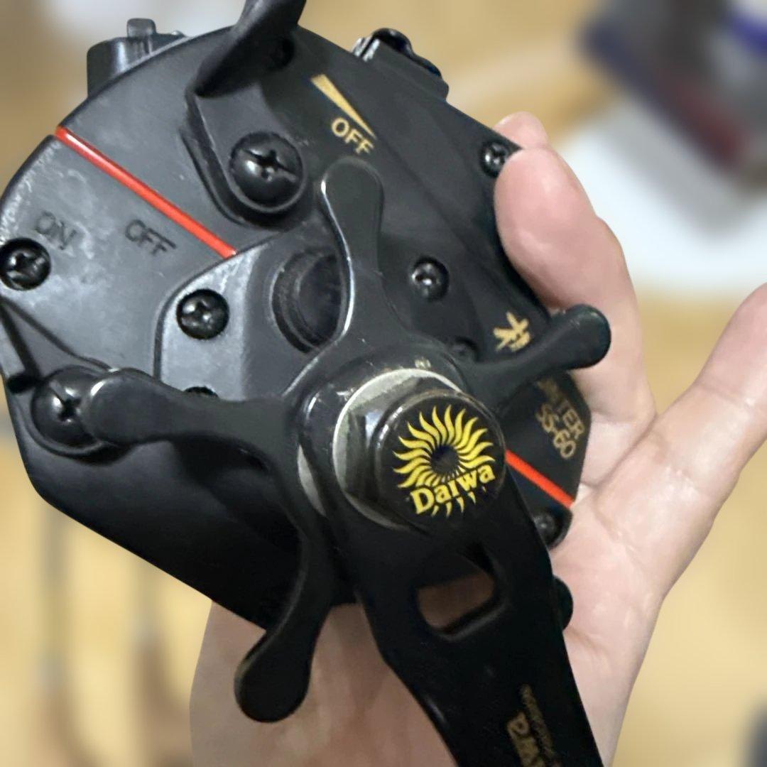 Daiwa 棚HUNTER SS−60 棚ハンター