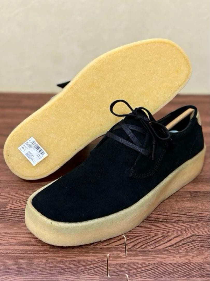 チョタ様！Clarks Originals Ashcott Cup Black