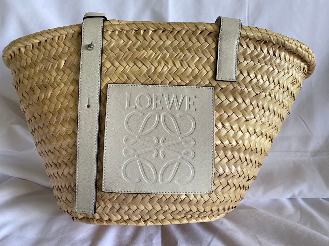 LOEWE ロエベ　バスケットバッグ　ミディアム