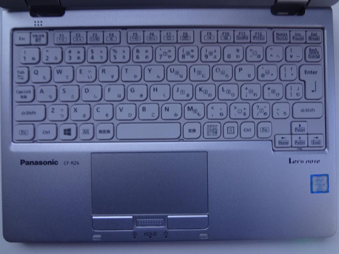 Let's note CF-RZ6 10インチ SSD128(新品) MEM8