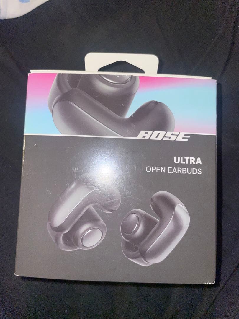 Bose Ultra Open Earbuds ブラック