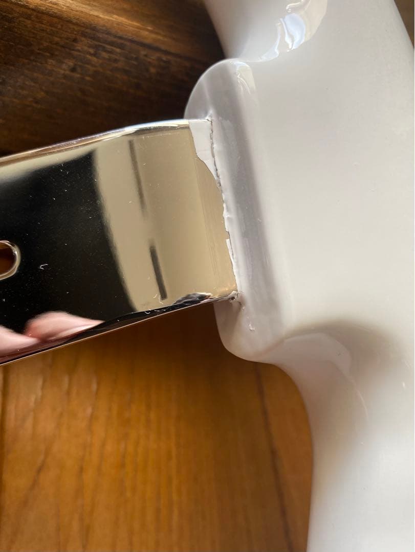 【mana】Avenue ホワイト ステアリング