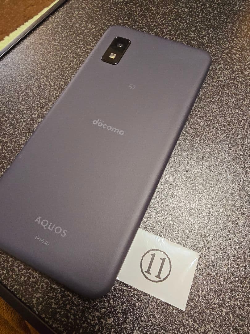 AQUOS wish3 SH-53D docomo 本体SIMフリー