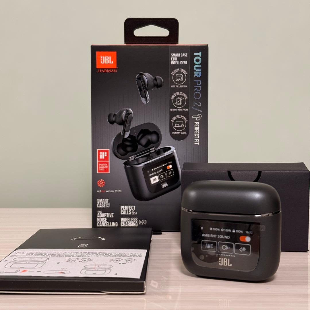 【美品】JBL TOUR PRO 2 ワイヤレスイヤホン 【完品】