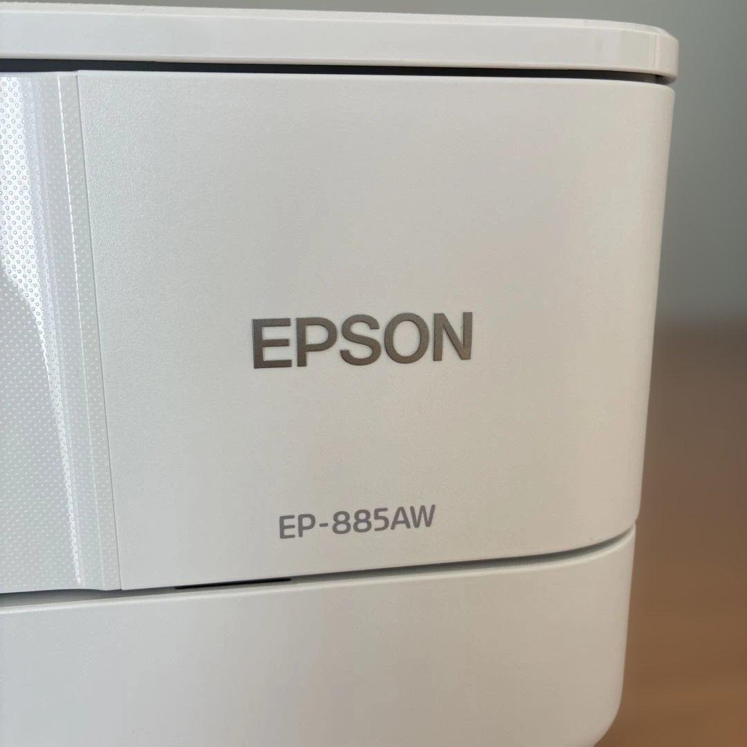 EPSON プリンター EP-885AW