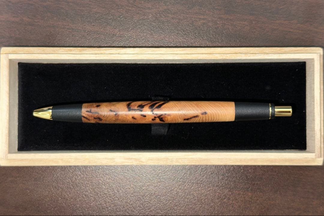 野原工芸似　屋久杉工房京 屋久杉 無垢 シャープペンシル0.5mm