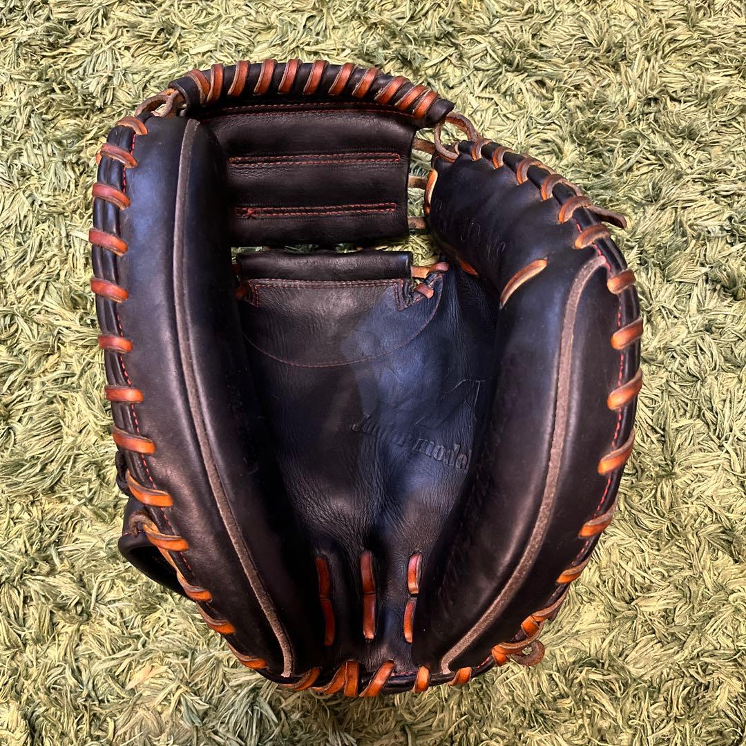 ハタケヤマ　少年野球キャッチャーグローブのセット