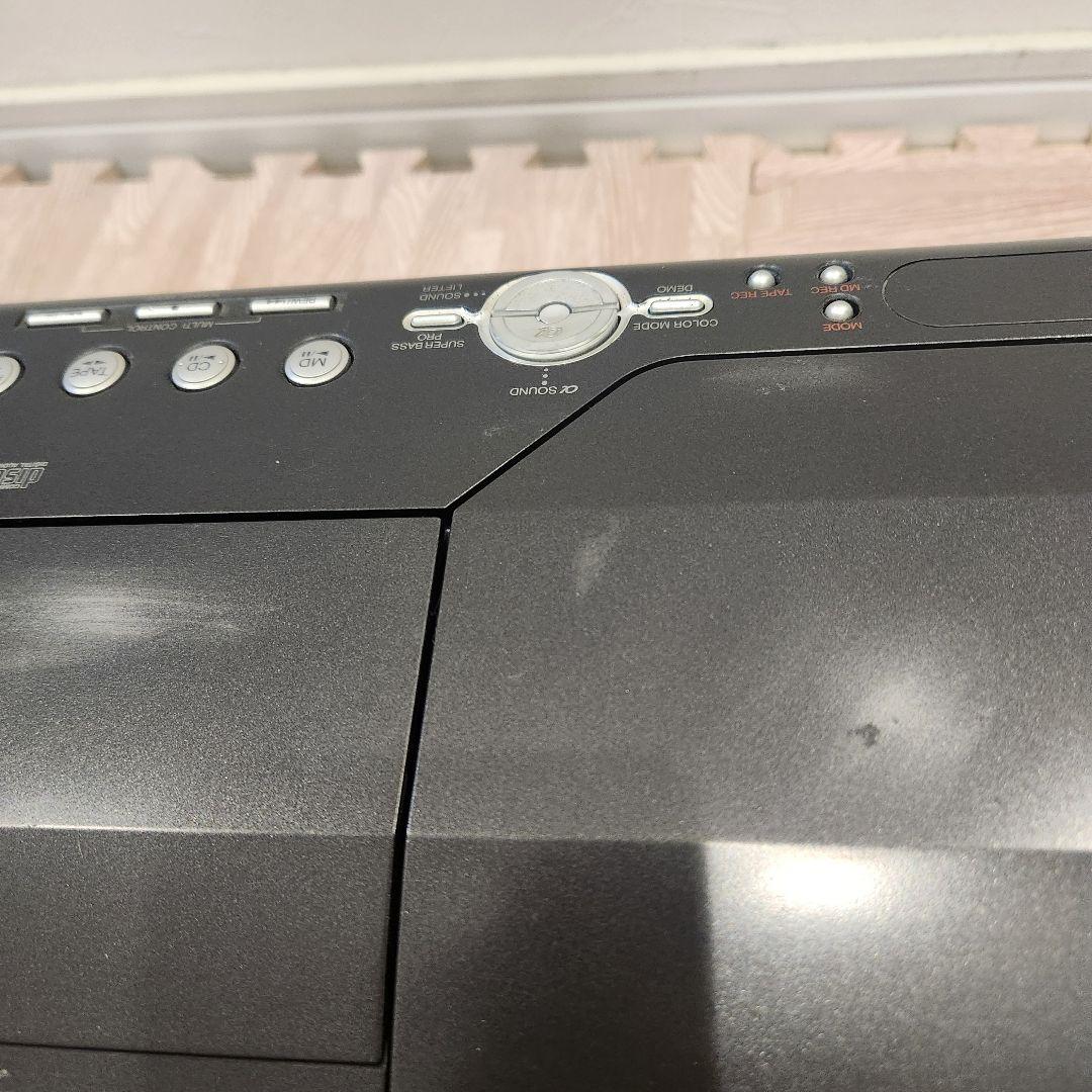 動作品　Victor CD・MDポータブルシステム RC-L1MD