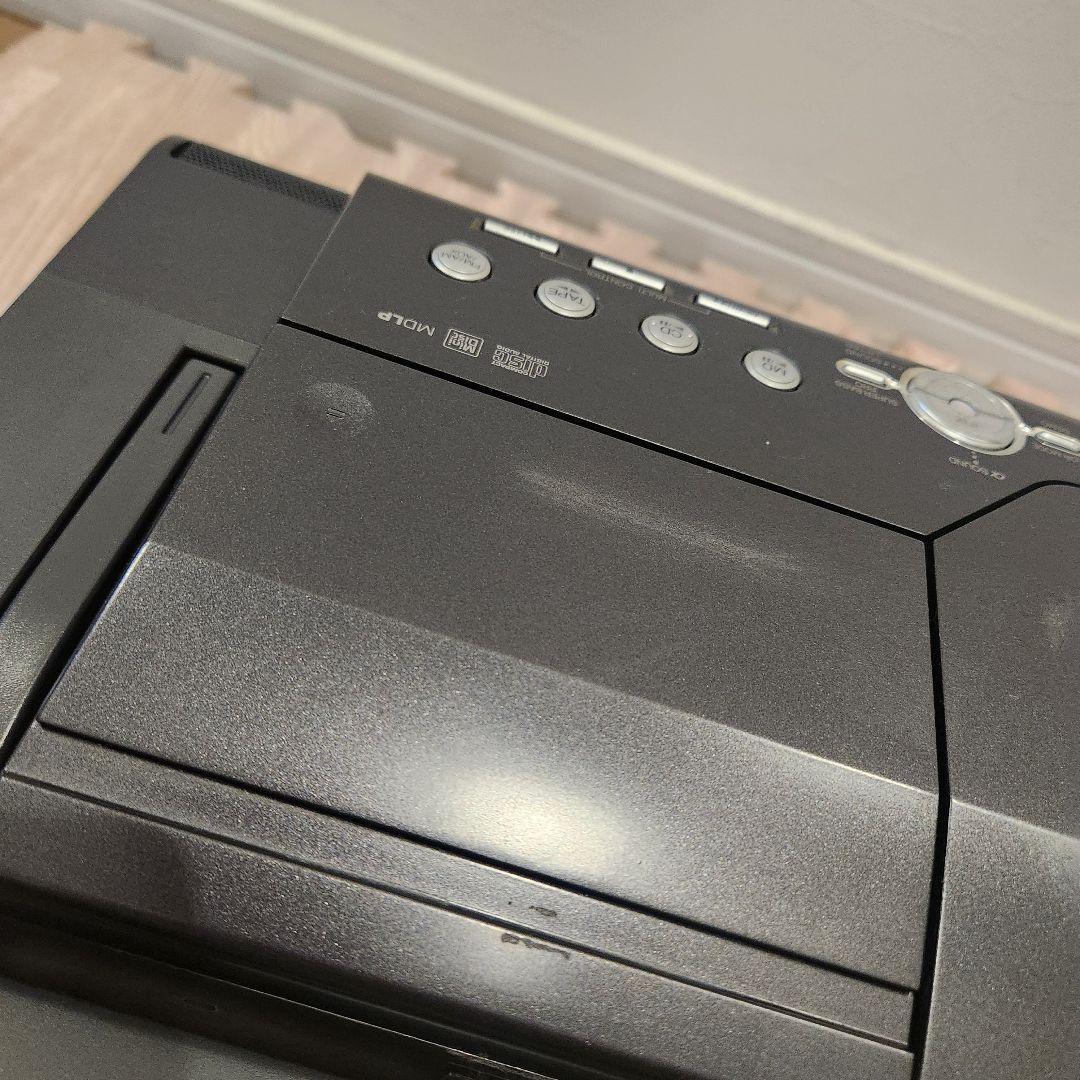 動作品　Victor CD・MDポータブルシステム RC-L1MD