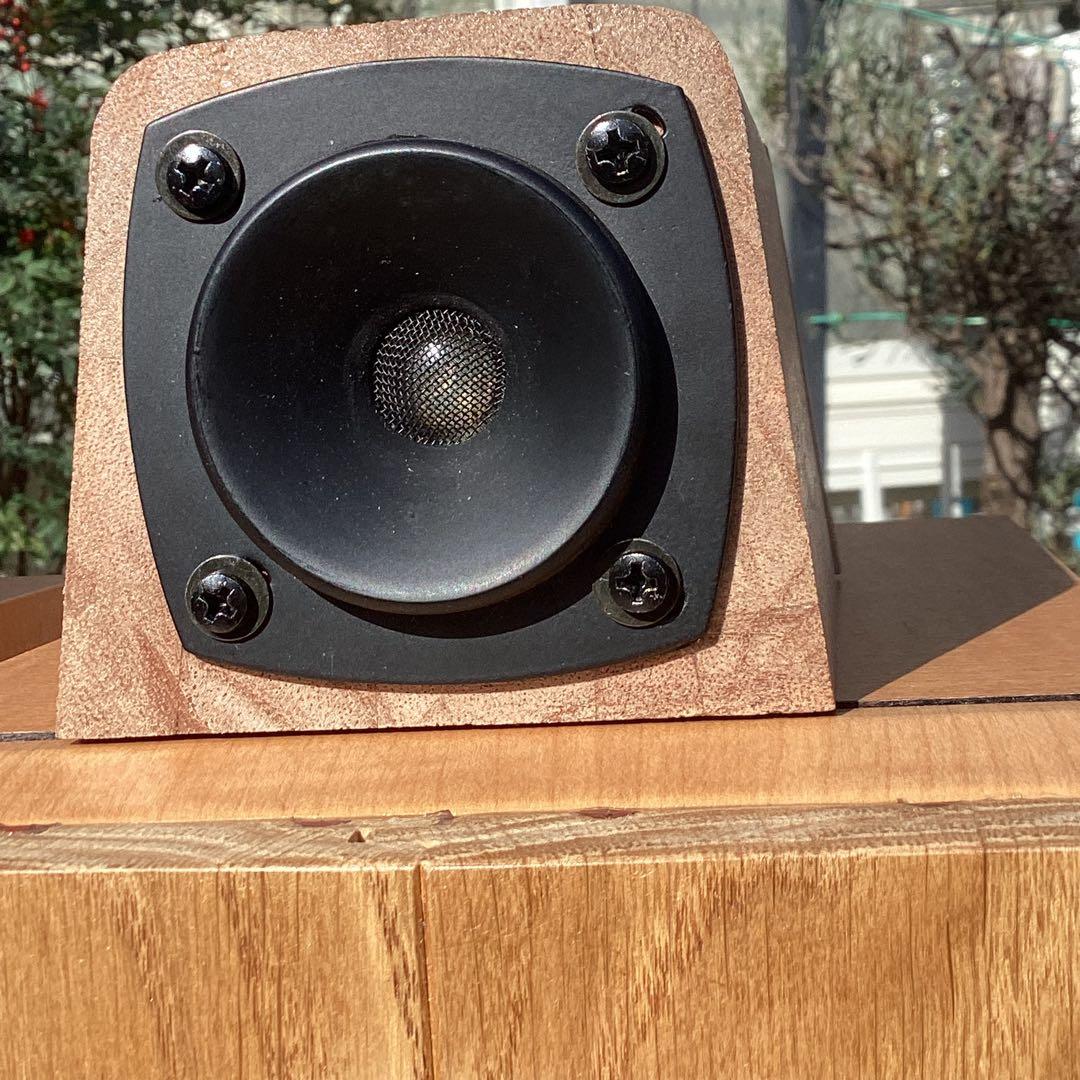 独立トップ型ホーンツィーター＋12cmリアバスレフ　マニア好みスタイル