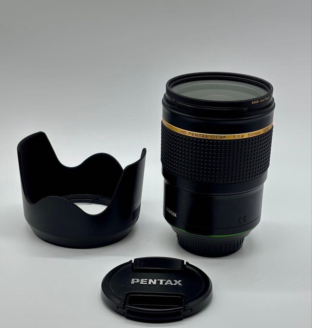 PENTAX HD FA* 50mm F1.4 SDM AW美品