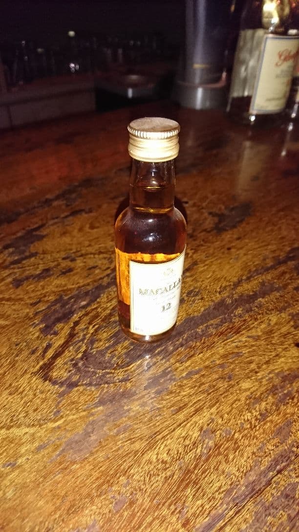 【ザ・マッカラン 12年】ミニチュアボトル 2本alc.43℃　超希少品